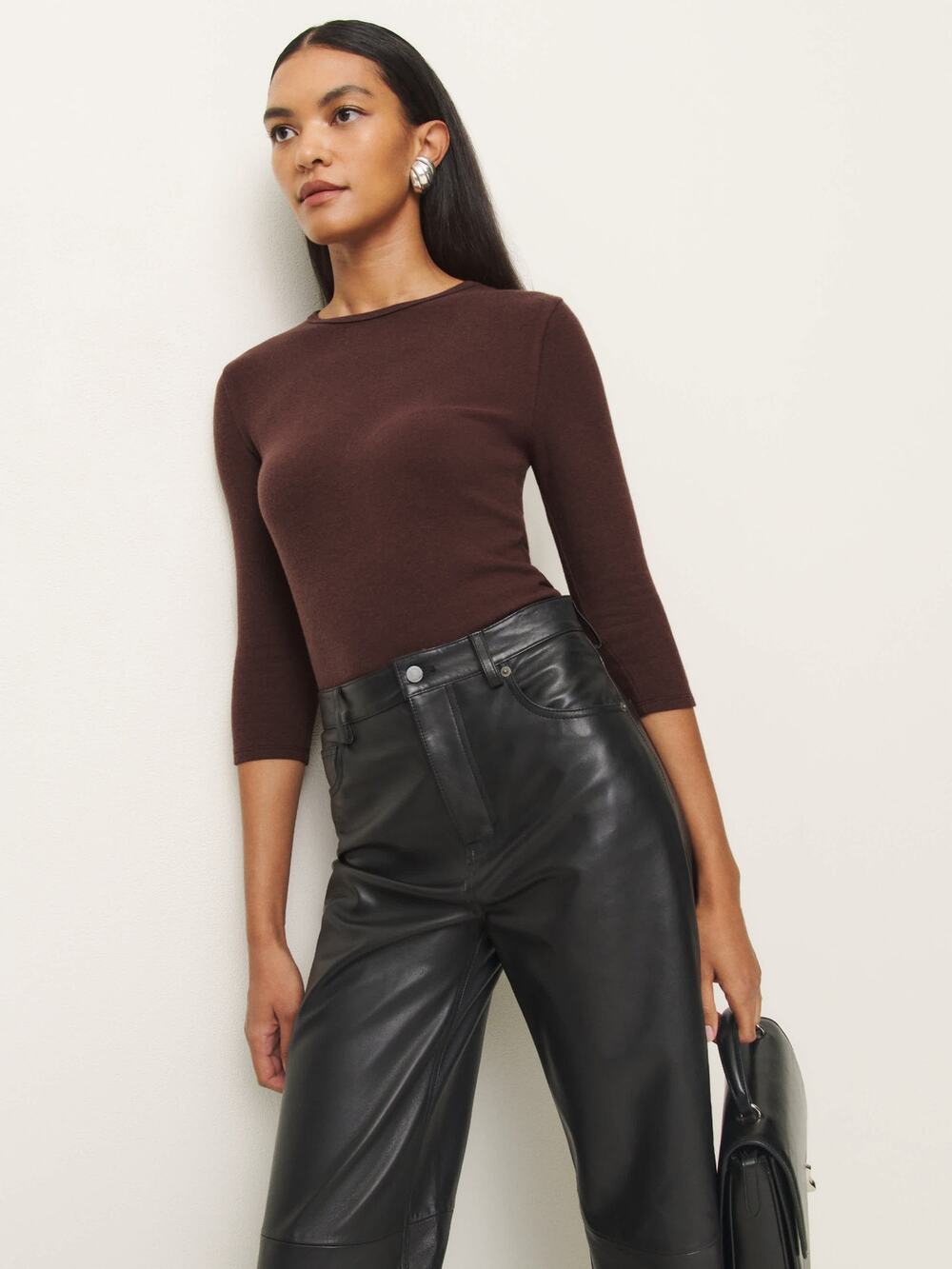 Reformation Hazel Knit Top - XS